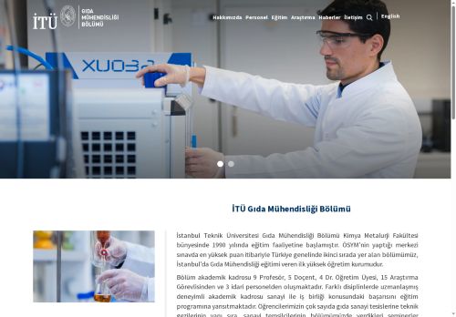 İTÜ | Department of Food Engineering