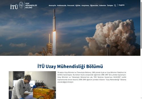 İTÜ | Department of Astronautical Engineering