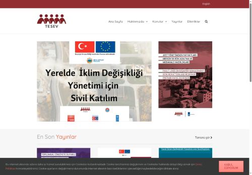 TESEV | Türkiye Ekonomik ve Sosyal Etüdler Vakfı