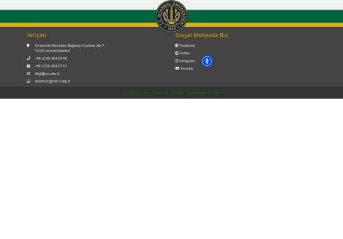 İstanbul Üniversitesi-Cerrahpaşa.