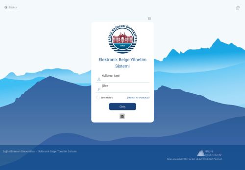 Giriş Sayfası - enVision