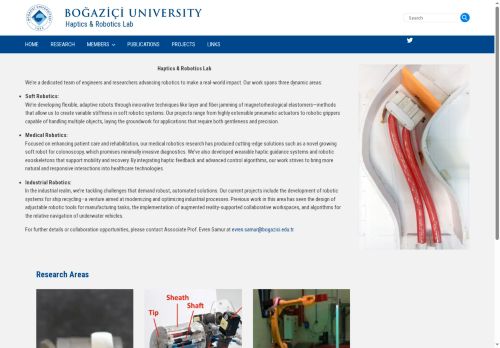 Haptics & Robotics Lab