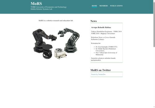 Robotların Tarım ve Çevre Alanında Kullanımı