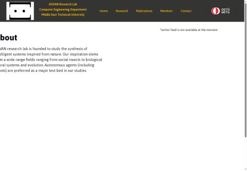 Sinan KALKAN's Web Page