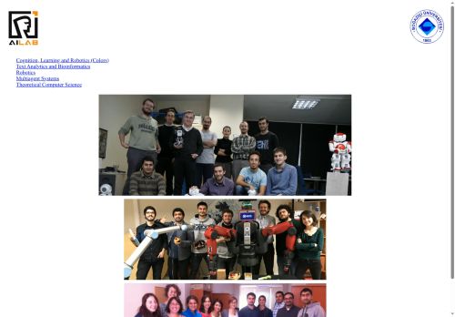 Artificial Intelligence Laboratory