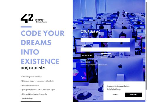 42 Kocaeli | Oturum aç