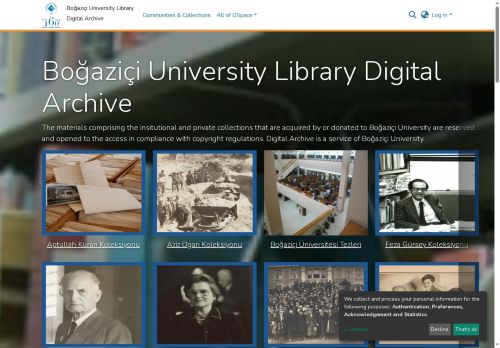 BOUN Repository :: Home