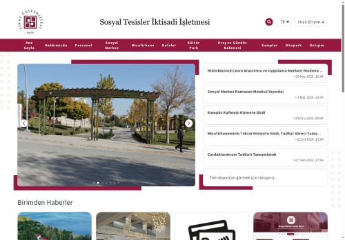 Ana Sayfa | Fırat Üniversitesi