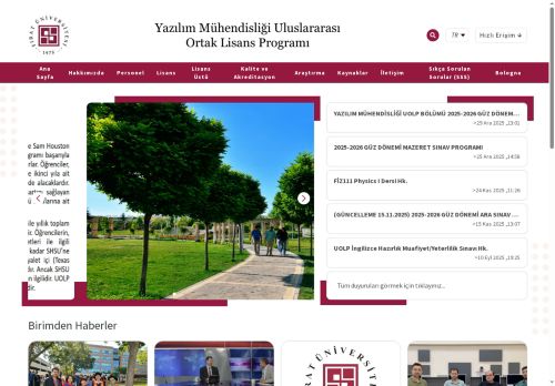 Ana Sayfa | Fırat Üniversitesi