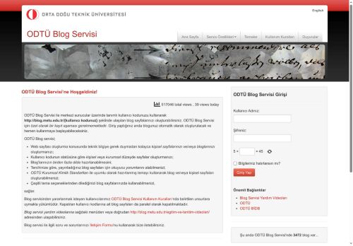 blog.metu.edu.tr
