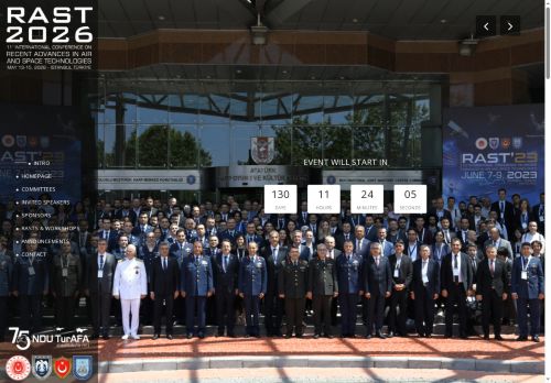 Recent Advances in Air and Space Technologies - RAST 2026