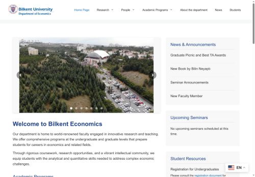 Bilkent Economics