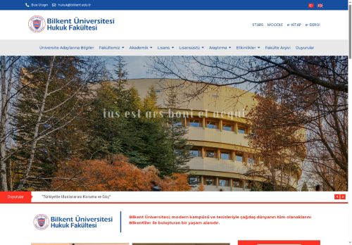 Bilkent Üniversitesi – Hukuk Fakültesi