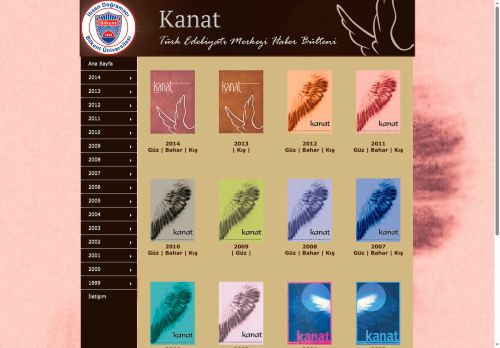 KANAT: Türk Edebiyatı Merkezi