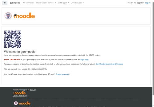 Moodle 3.6 - General Purpose Courses