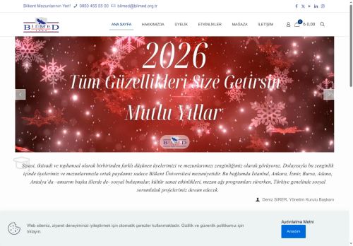 BİLMED – Bilkent Üniversitesi Mezunlar Derneği