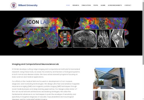 Imaging and Computational Neuroscience Laboratory - ICON LAB