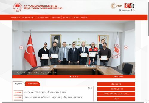 IPARD-2 LANSMANI YAPILDI