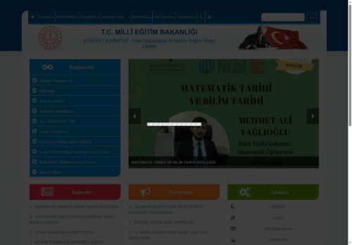 Hacıveyiszade Anadolu İmam Hatip Lisesi - KONYA / KARATAY