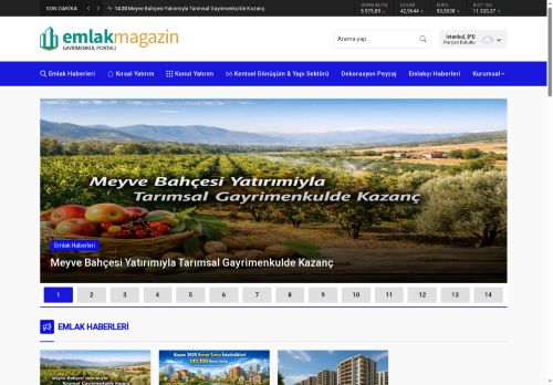 Yatırımcıya Rehber Emlakçıya Kaynak | EMLAK MAGAZİN
