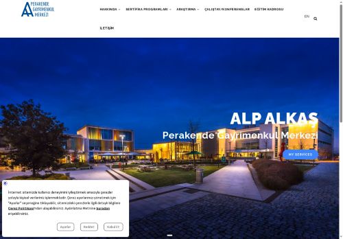 Home Page | Alp Alkaş Perakende Gayrimenkul Merkezi