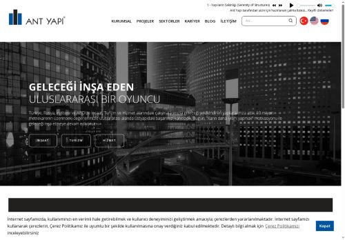 ANT YAPI - Kişisel Veri ve Gizlilik Politikamız