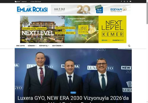 Emlak Rotası - Akkuş Grup Yönetim Kurulu Başkanı Abdülkadir Akkuş: “İş adamlarını, varlıklarının yüzde 10’unu yatırıma ayırmaya davet ediyorum”