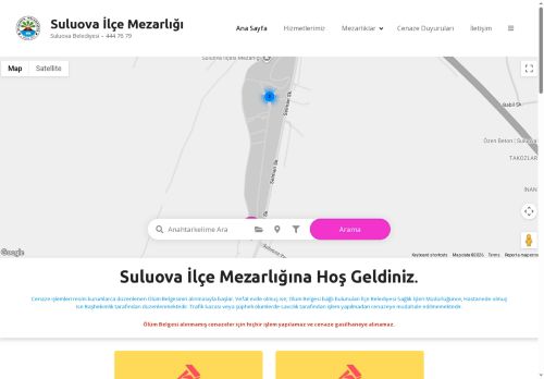 Duyurular – Suluova İlçe Mezarlığı