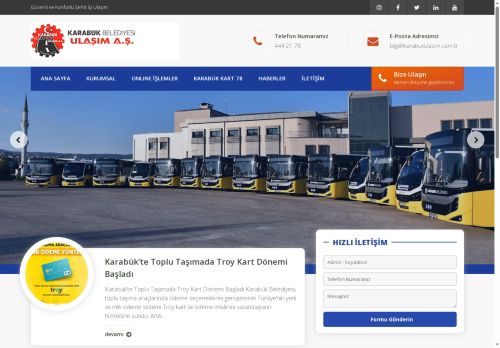 Karabük Belediyesi Ulaşım A.Ş.