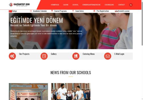 Özel Gaziantep OSB Mesleki ve Teknik Anadolu Lisesi – Mesleki ve Teknik Eğitimde Yeni Dönem..