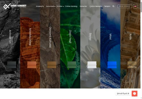 Onur Kiremit Çatı Sistemleri ve Malzemeleri | Üretimde Lider