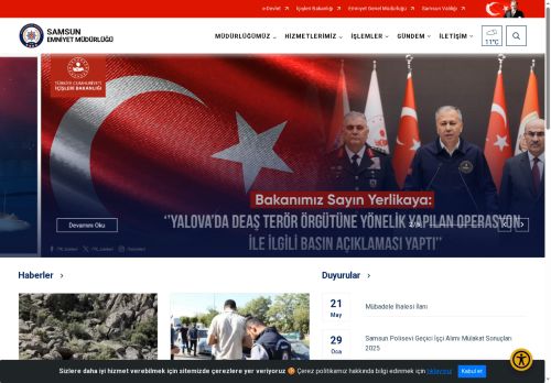 Samsun Emniyet Müdürlüğü