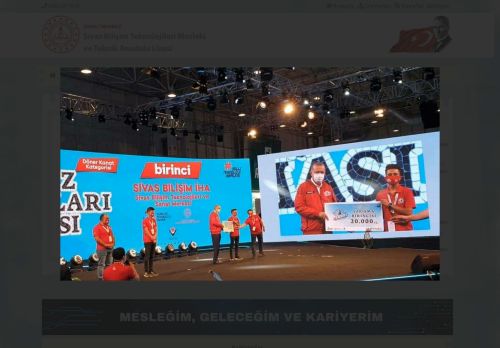 Sivas Bilişim Teknolojileri Mesleki ve Teknik Anadolu Lisesi - SİVAS / MERKEZ