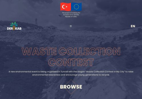 Tunceli Katı Atık Yönetimi