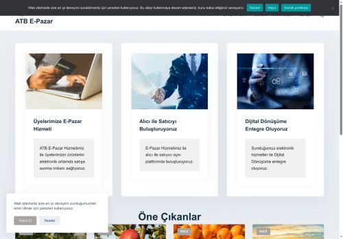 ATB E-Pazar – Ürününüz burada değer bulur