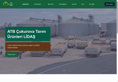 ATB ÇUKUROVA TARIM ÜRÜNLERİ LİDAŞ