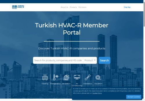 ISIB MEMBERS: Discover Turkish HVAC-R Companies and Products