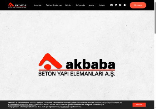 Akbaba A.Ş. - Akbaba Beton Yapı Elemanları A.Ş.