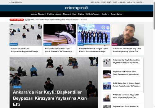 Ankara Genel Haber Ankara Son Dakika Haberleri