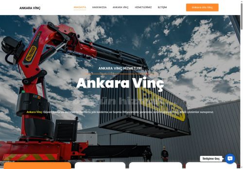 Ankara Vinç – 0505 055 00 19 | 0537 606 47 67