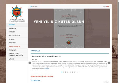 Maritime Association of Shipowners and Agents