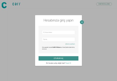 Cari Yönetim Sistemi