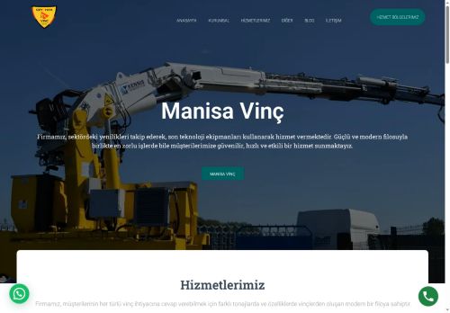 Manisa Vinç – 0 532 736 84 12