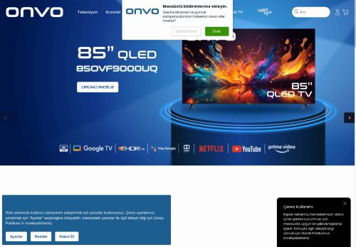 ONVO | Her şey ON'da