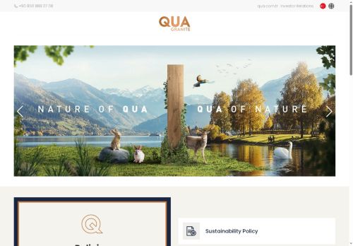 QUA Sürdürülebilirlik En