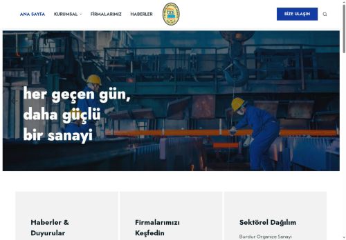 Burdur OSB | Burdur Organize Sanayi Bölgesi