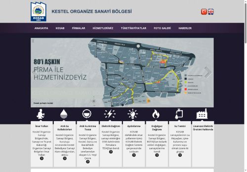 KESTEL ORGANİZE SANAYİ BÖLGESİ