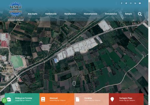 Yenice OSB | Hoşgeldiniz