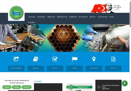 Biga'nın Geleceği Burada! - Biga Organize Sanayi Bölgesi