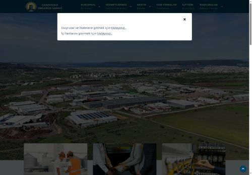 Çanakkale Organize Sanayi